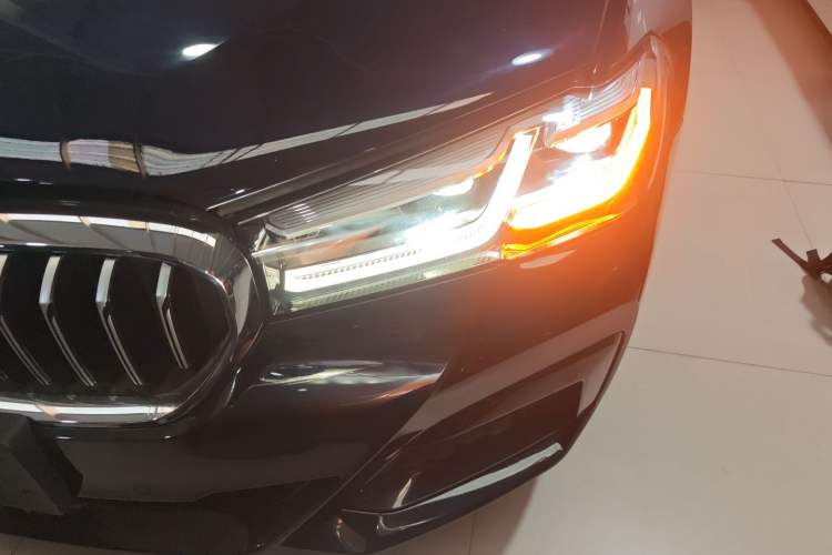 Used BMW 5 Series 2021 530Li Leading Model M Sport Package
