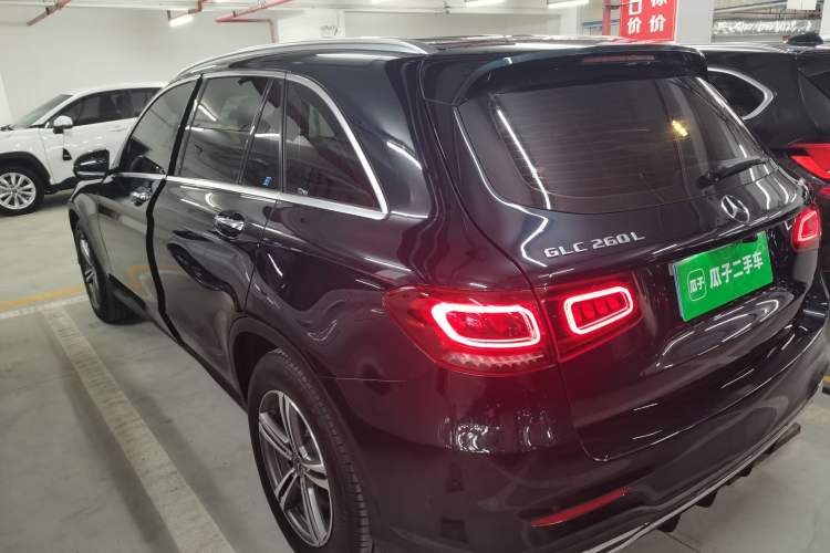 Used Mercedes-Benz GLC 2020 GLC 260 L 4MATIC Luxury Model