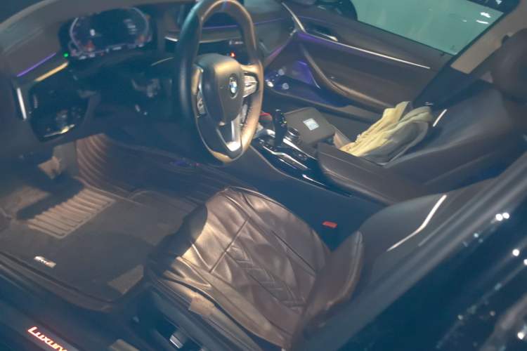 Used BMW 5 Series 2020 530Li Leading Edition Luxury Package
