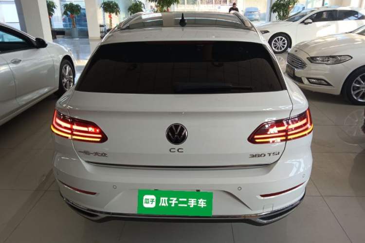 Used Volkswagen FAW-Volkswagen CC 2021 Estate Car 380TSI Vizion Edition
