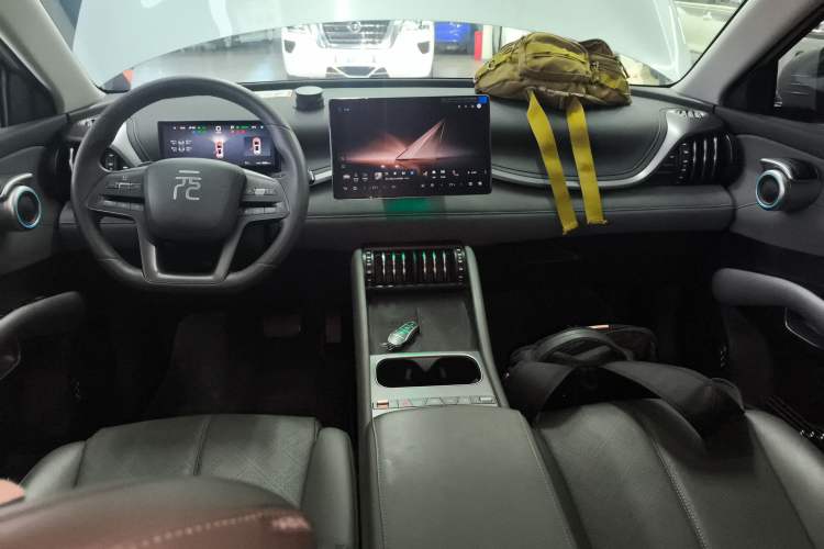 Used BYD Yuan PLUS 2025 Intelligent Driving Version 430 KM – Leading Edition