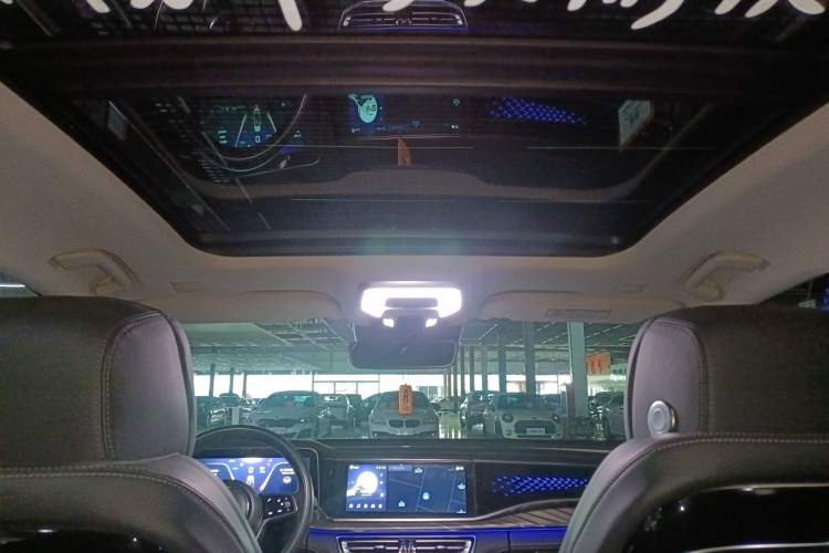 Used Hongqi H9 2020 2.0T Smart Connect Flagship Edition
