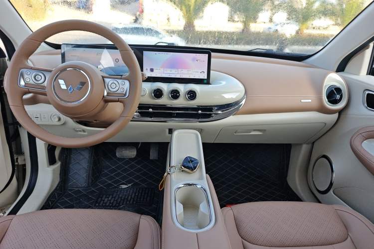 Used Wuling Bingo 2025 333 km Lingxi Deluxe Edition
