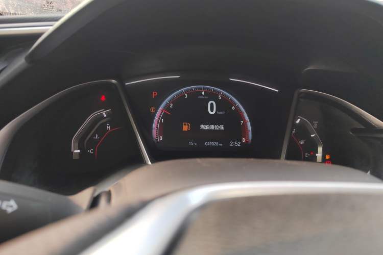 Used Honda Civic 2019 220TURBO CVT Dynamic Edition China VI Emission Standard