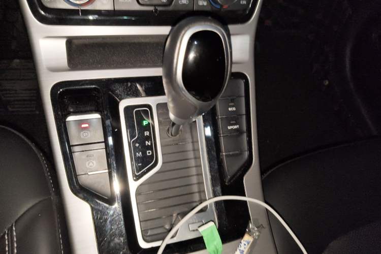 Used Geely Auto Emgrand GS 2019 1.4T CVT Edition
