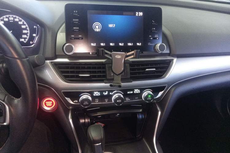 Used Honda Accord 2018 260TURBO Luxury Edition China V Emission Standard