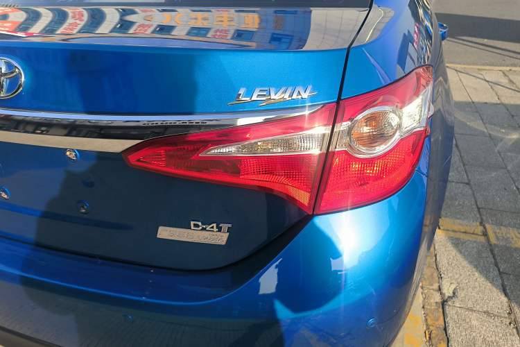 Used Toyota Levin 2017 1.2T G CVT Elite Edition