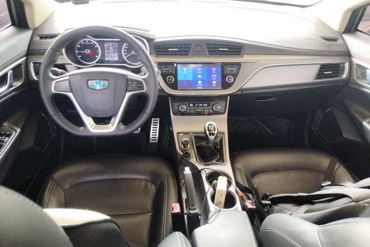 Used Geely Auto Emgrand GS 2016 Sports Edition 1.8L Manual LingShang Model
