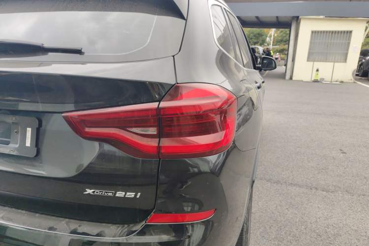 Used BMW X3 2020 xDrive25i M Sport Package
