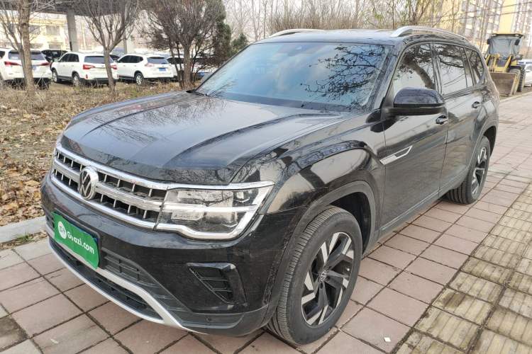 Used Volkswagen Teramont 2023 330TSI Two-Wheel-Drive Luxury Edition