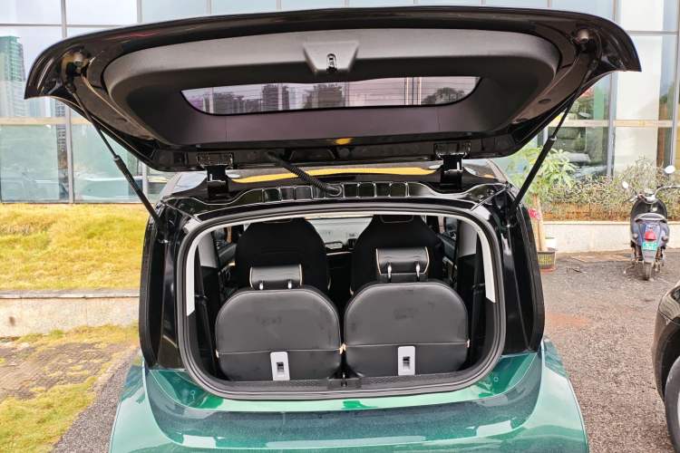 Used Baojun KiWi EV 2021 Artist Model Ternary Lithium
