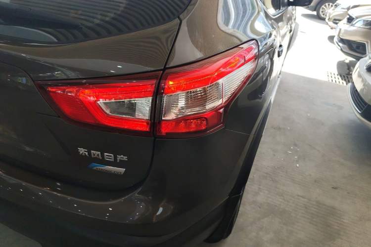 Used Nissan Qashqai 2017 2.0L CVT Luxury Edition China V Standard