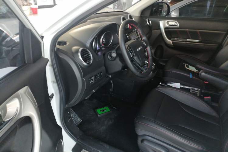 Used Haval H6 2016 Upgraded Model 1.5T Automatic Two-Wheel Drive Elite Version