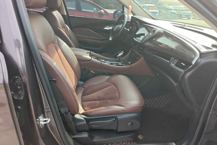 Used Buick Envision 2017 28T Four-Wheel Drive Elite Model
