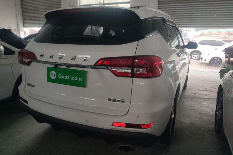 Used Haval M6 2018 Revised Version 1.5T DCT Two-Wheel Drive Elite Edition
