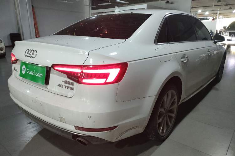 Used Audi A4L 2017 40 TFSI Style Edition
