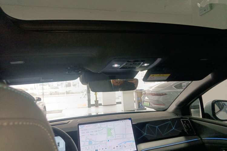 Used BYD Song L DM-i 2025 Intelligent Driving Version 160 km Beyond-Range Type