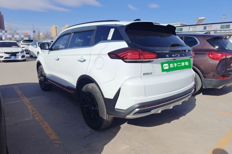 Used Geely Auto Emgrand X7 Sport 2022 Boyue X 1.8TD DCT Smart Model
