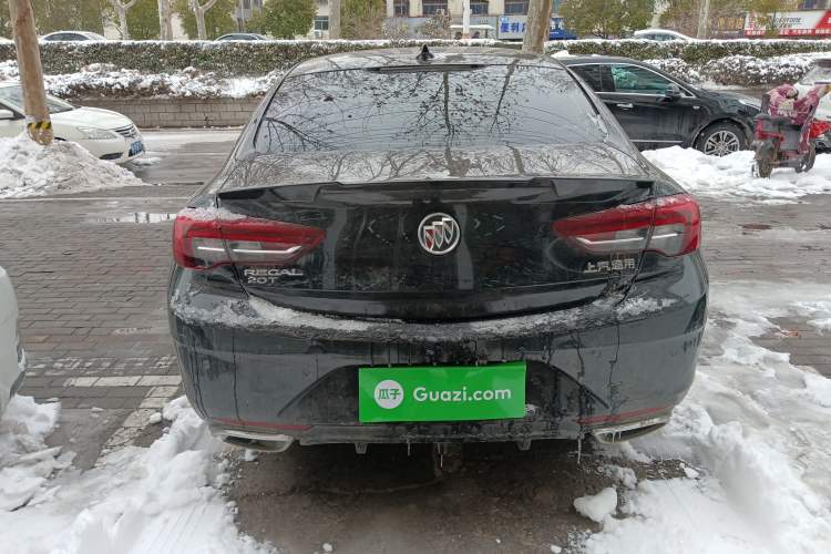 Used Buick Regal 2019 20T Elite Version China VI Standard
