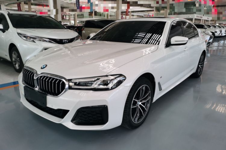 Used BMW 5 Series 2022 Second Facelift 525Li M Sport Package
