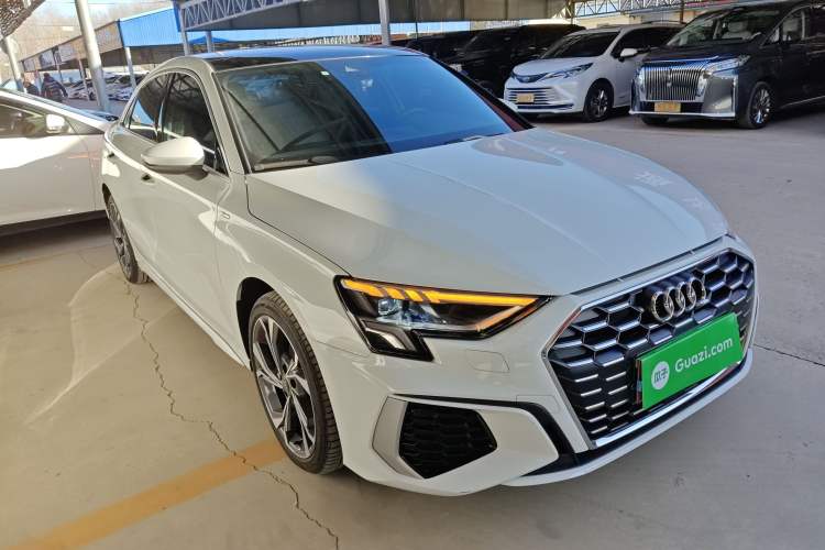 Used Audi A3 2024 A3L Limousine 35 TFSI Luxury Sport Edition
