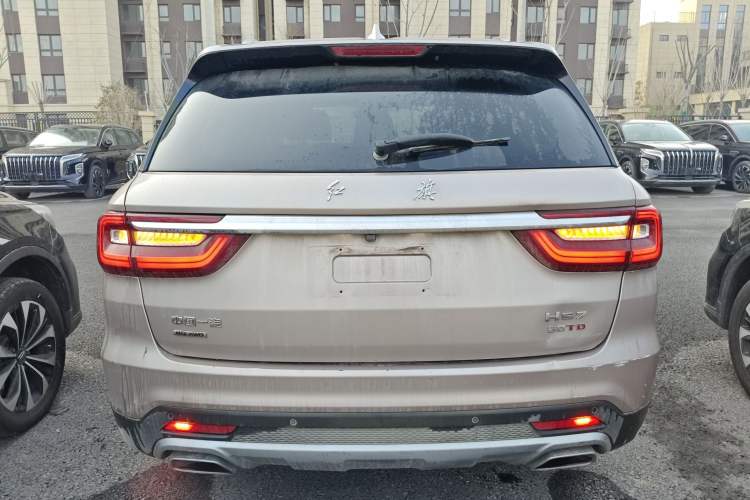 Used Hongqi HS7 2022 3.0T Automatic All-Wheel Drive ZhiLian Flagship Edition Five Seats
