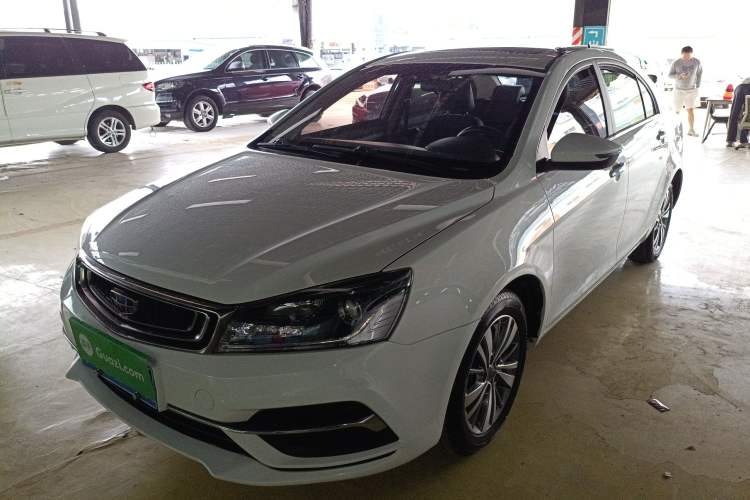 Used Geely Auto Emgrand 2018 1.5L Manual Upward Connect Edition