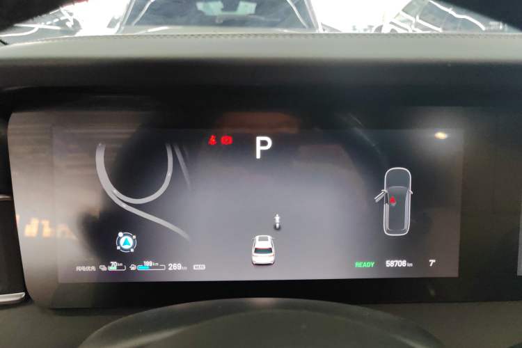 Used Li Auto ONE 2020 Extended-Range 6-Seater Version
