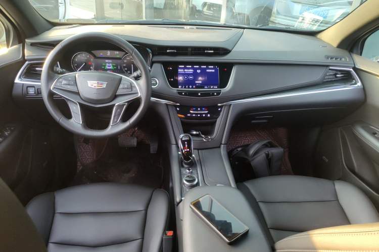 Used Cadillac XT5 2021 2.0T Two-Wheel Drive Luxury Version