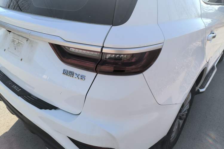 Used Geely Auto Vision X6 2020 1.4T Manual Comfort Model
