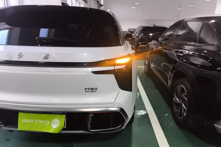 Used Hongqi HS3 PHEV 2024 PHEV 115km Jingwei Edition