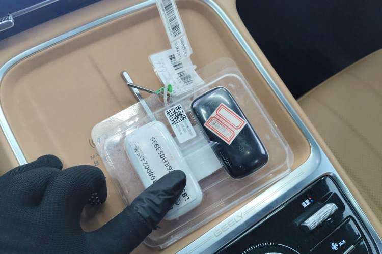 Used  Galaxy Xingjian 7 EM-i 2025 120km Flagship Edition