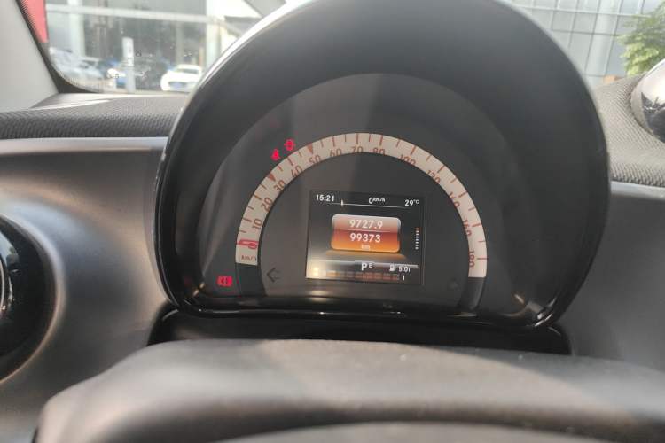 Used  fortwo 2015 1.0L 52 kW Hardtop Passion Edition
