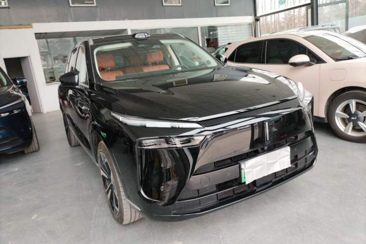 Used Wey Lanshan 2025 Four-Wheel Drive Ultra
