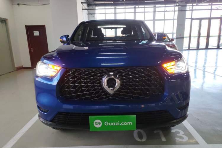 Used Great Wall Poer 2019 2.0T Commercial Version Manual Gasoline 4x4 Elite Long-Box GW4C20B
