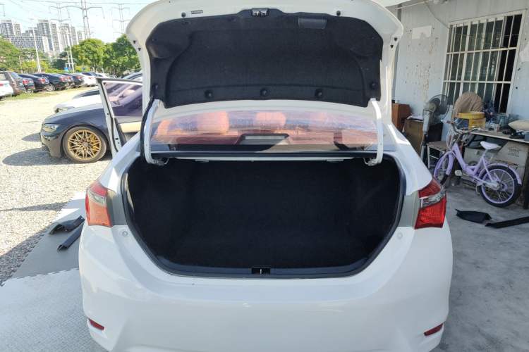 Used Toyota Corolla 2017 Revised Version 1.2T S-CVT GL
