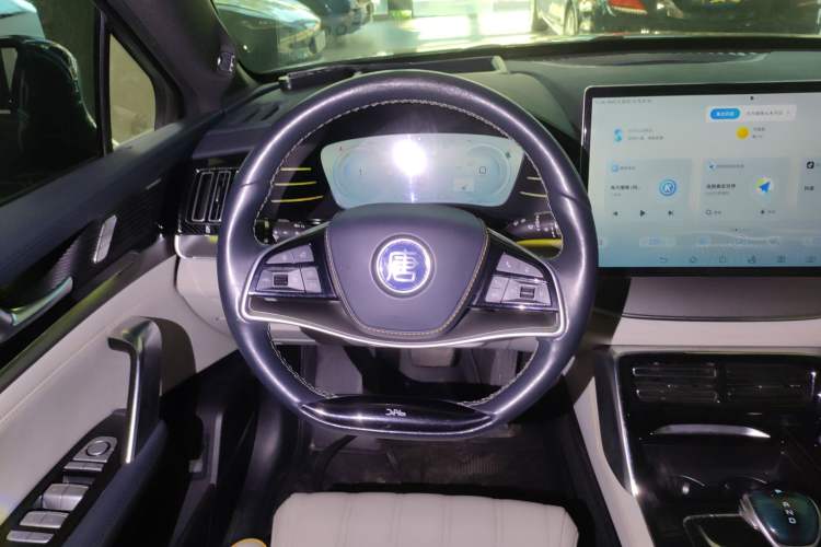 Used BYD Tang New Energy 2022 EV 635 km All-Wheel-Drive Flagship Model