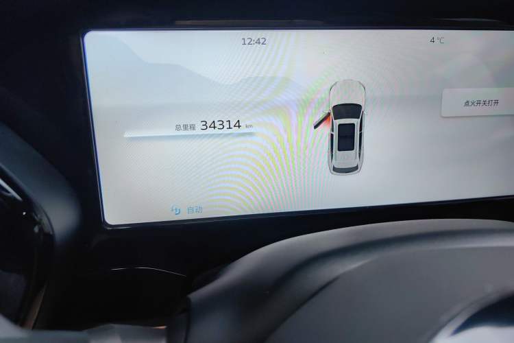 Used Geely Auto Monjaro L Extended Range Electric Version 2022 1.5T DHT Range-Extending Electric Supreme Edition