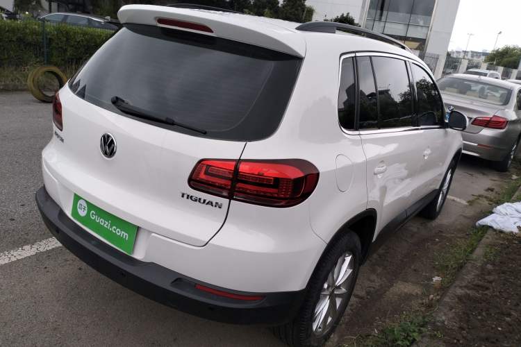 Used Volkswagen Tiguan 2017 300TSI Automatic Two-Wheel Drive Silk Road Comfort Edition
