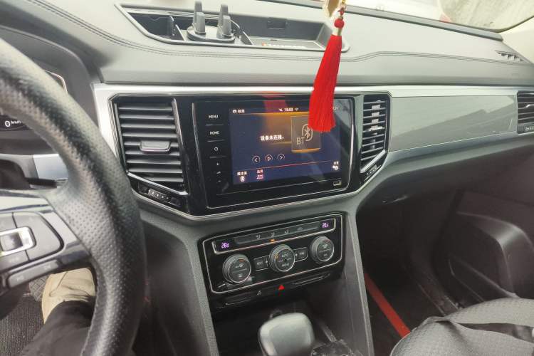 Used Volkswagen Teramont 2020 380TSI Four-Wheel Drive Comfort Edition China VI Standard