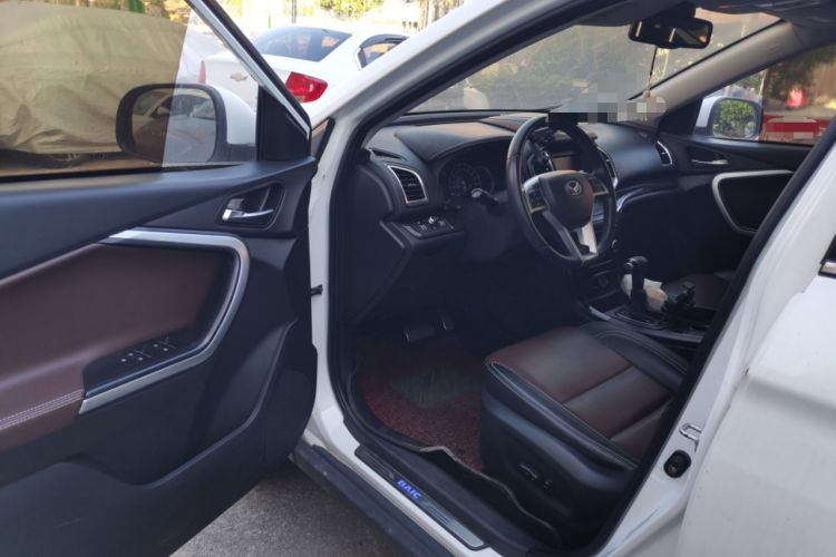 Used HYOSOW S6 2017 1.5T CVT Premium Edition
