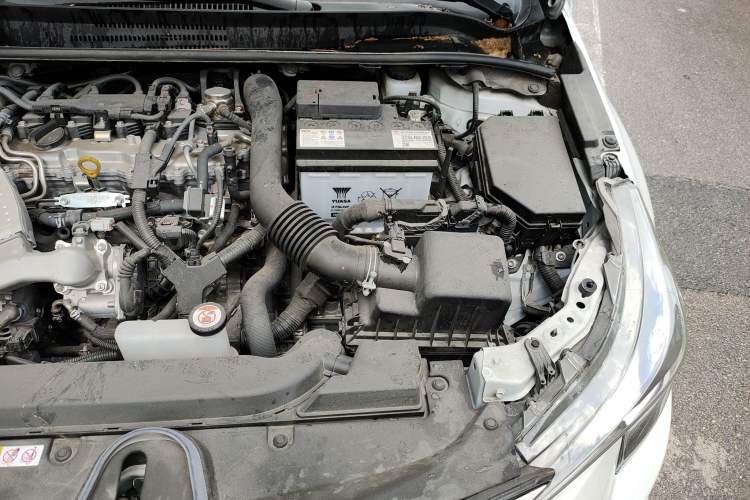 Used Toyota Levin 2022 185T CVT Luxury Edition
