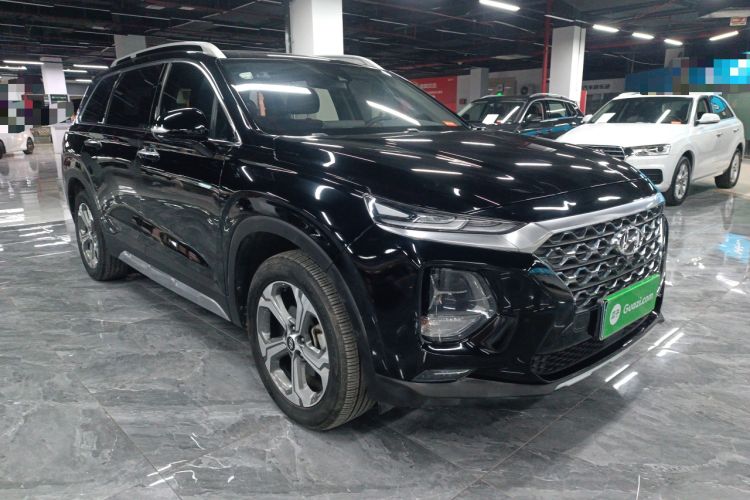 Used Hyundai Santa Fe 2019 380 TGDi DLX Automatic Two-Wheel Drive Prestige Plus Version China VI Standard