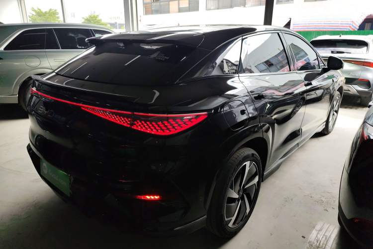 Used BYD Sealion 07 EV 2024 610 Long-Range Version
