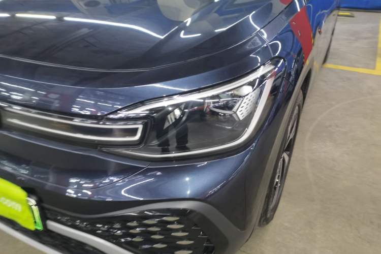 Used Volkswagen ID.6 CROZZ 2021 Revised Version Long-Range PRO Edition
