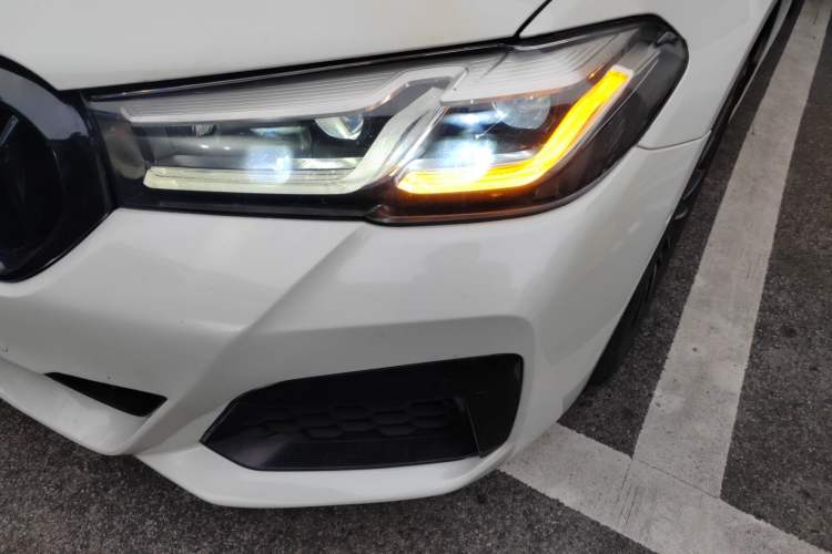 Used BMW 5 Series 2022 Restyled 530Li Leading Edition M Sport Package
