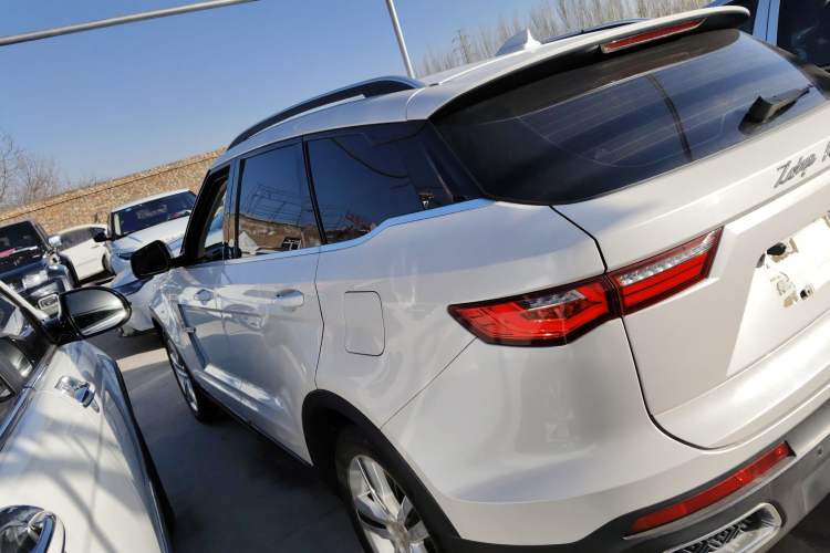 Used Zotye T700 2017 1.8T Dual-Clutch Prestige Model
