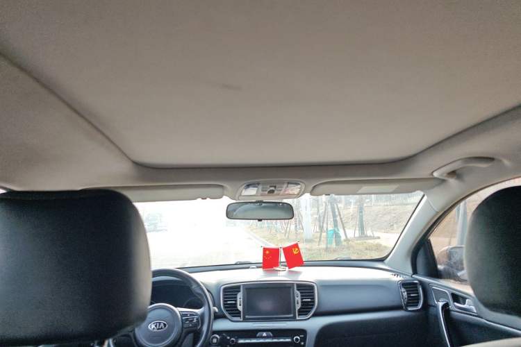 Used Kia KX5 2016 1.6T Automatic Two-Wheel Drive DLX
