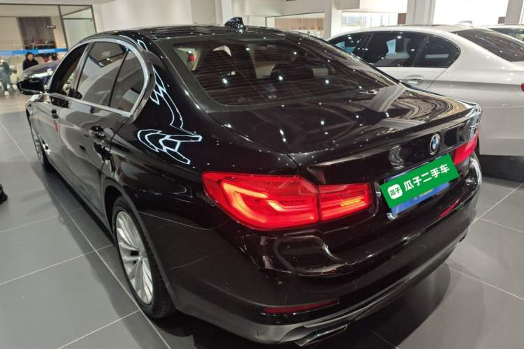 Used BMW 5 Series 2020 530Li Luxury Edition Premium Package
