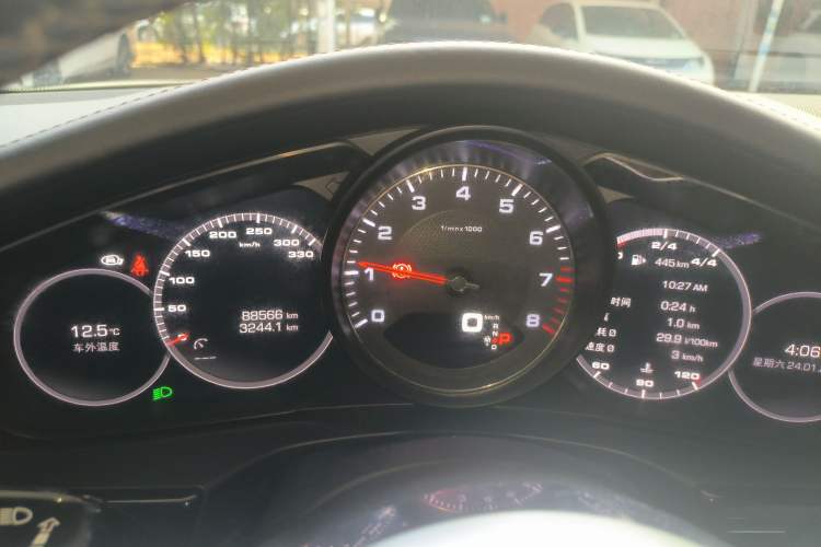 Used Porsche Panamera 2017 Panamera 4S 2.9T